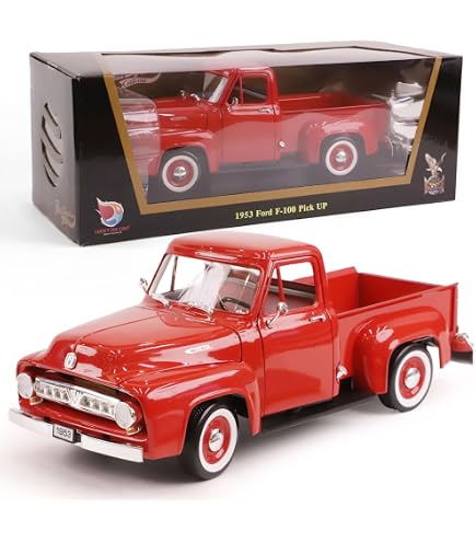 Chevrolet Cameo 1957 Pickup Truck - AutoWorld 1:18 Diecast